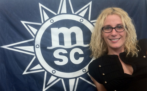 MSC Croisières : Léa Mayeur nommée Déléguée Commerciale pour l’ouest de la France
