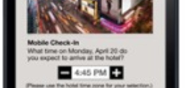 Marriott Hotels : l'enregistrement mobile est désormais possible dans le monde entier