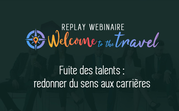 Replay du webinaire "Fuite des talents : redonner du sens aux carrières" (Vidéo)