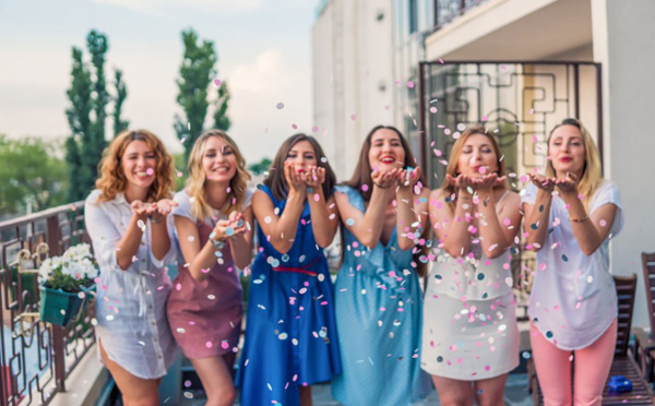 Les meilleures destinations pour un enterrement de vie de jeune fille ?