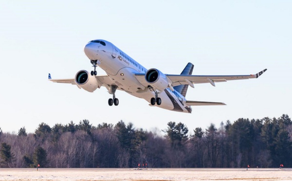 Aviation d'affaires : l'ACJ TwoTwenty a effectué son 1er vol