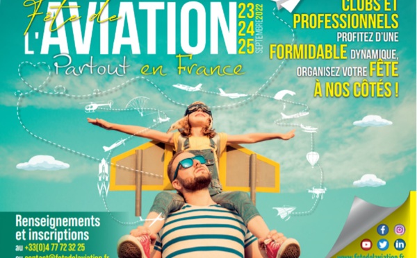 La Fête de l'Aviation veut décoller à l'international en 2022