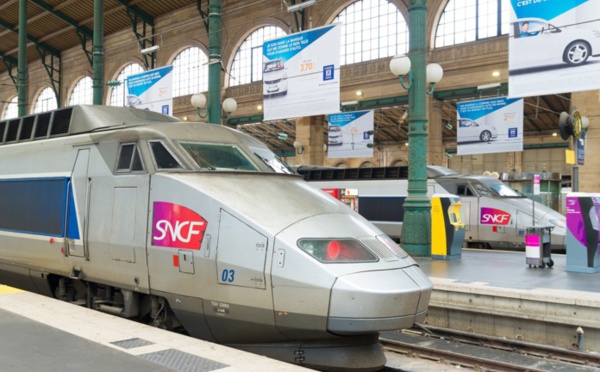 Grève SNCF : 1 TGV sur 2 sur l'axe sud-est ce 17 décembre 2021