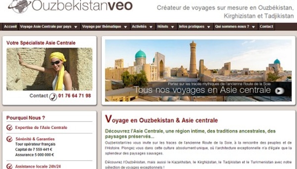 PlanetVeo lance un site internet dédié à sa production en Asie Centrale