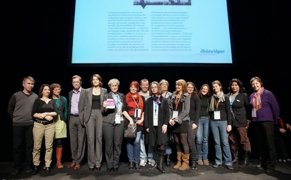 Forum des Interconnectés : Sitra reçoit le Label Or des territoires Innovants