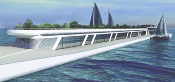 Le port de Monaco se dote d’une digue « capitainerie »