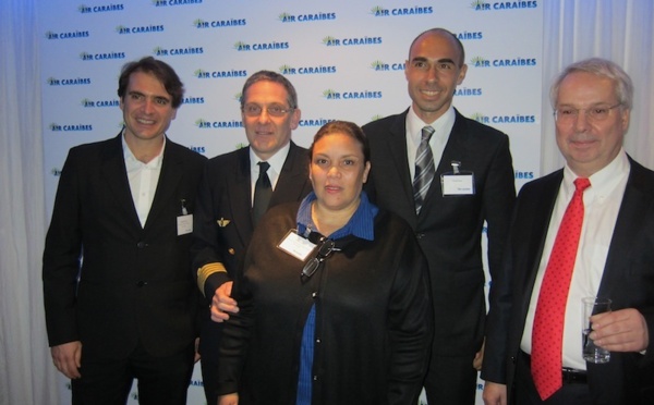 Air Caraïbes s'offre trois Airbus A350-1000 pour son 10e anniversaire