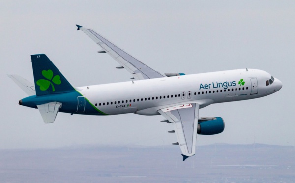 Aer Lingus veut séduire les Français en 2022