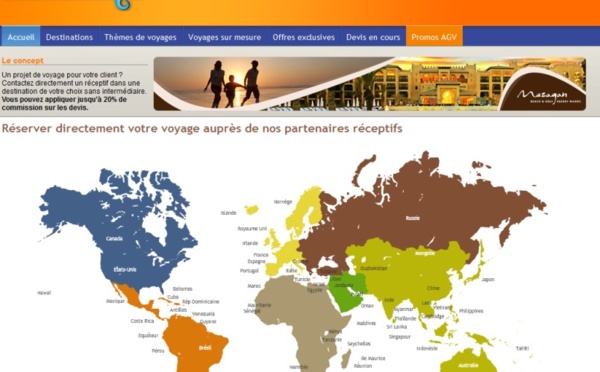 Selectour Afat : mise en service de Hip' Réceptifs