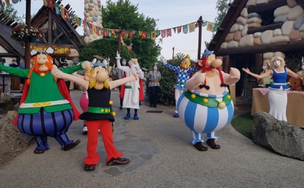 Parc Asterix : recrutement de 1 000 saisonniers pour l'ouverture au printemps