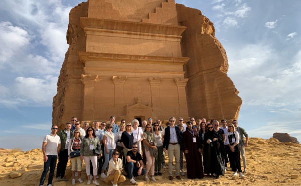 Convention des franchisés Havas Voyages à AlUla : retour en images (Vidéo)