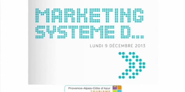 Rendez-vous du CRT : "Marketing, système D" à la Villa Méditerranée