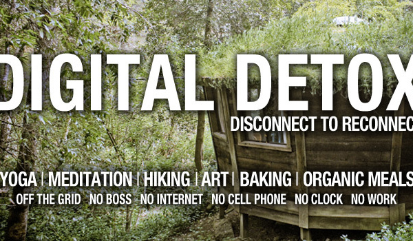 "Digital detox" : passez en offline pendant vos vacances ! 