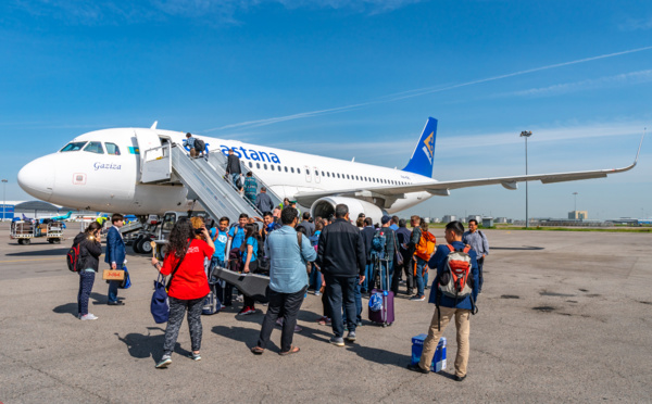 Air Astana assure de nouveau l'intégralité de ses vols