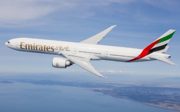 5G : Emirates reprend l’ensemble de ses vols à destination des États-Unis