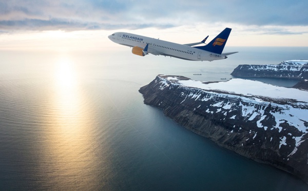Icelandair et JetBlue étendent leur partage de codes