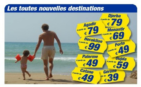 Air France : Transavia.com ouvre à la vente 9 destinations estivales