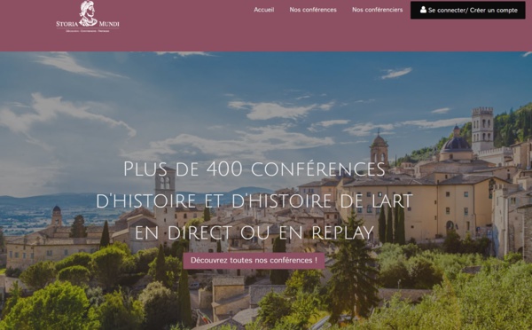 En pleine crise, Terra Nobilis crée sa start-up dédiée à l'histoire et à l'histoire de l'art