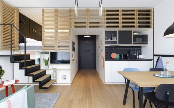 Zoku débarque à Paris avec son concept mixte "stay &amp; work"