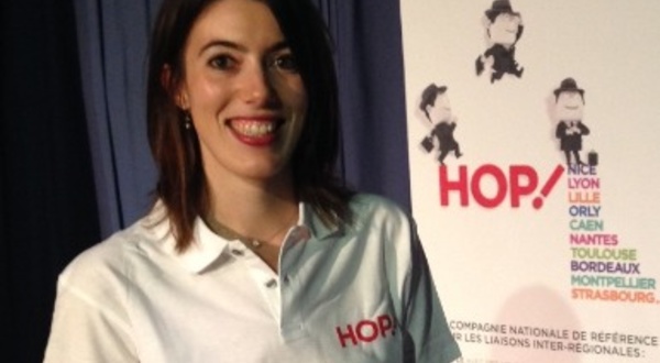 Hop! : nomination de Coralie Beaupied-Maubé comme Commerciale Loisirs et Charter Senior