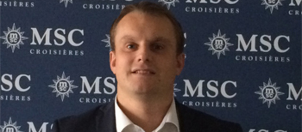 MSC Croisières : M.Brossolette, délégué commercial