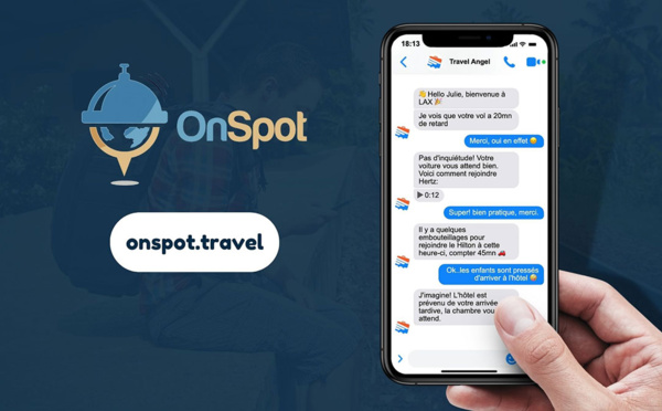 OnSpot déploie son assistant Messenger "Travel Angel" sur 35 nouvelles destinations