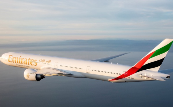 Emirates et Maldivian signent un accord de partage de codes