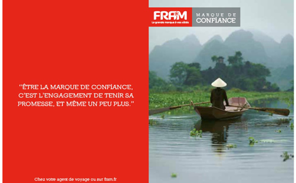 Fram : nouvelle campagne d'affichage nationale