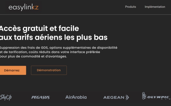 NDC Easylinkz partenaire du groupe Lufthansa