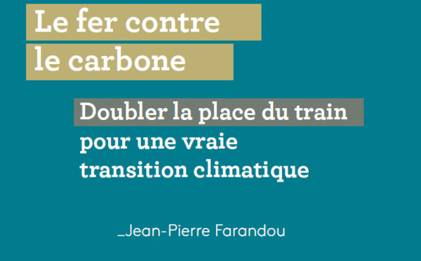 Jean-Pierre Farandou souhaite doubler la part du rail