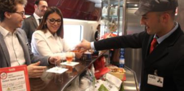 Trenitalia : le service de restauration de retour sur la ligne Paris-Lyon-Milan