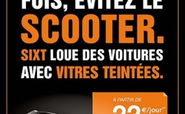 Sixt conseille à François Hollande de lui louer une voiture aux vitres teintées !