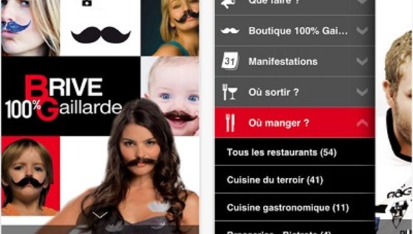 Brive : l'OT lance son application mobile 3.0