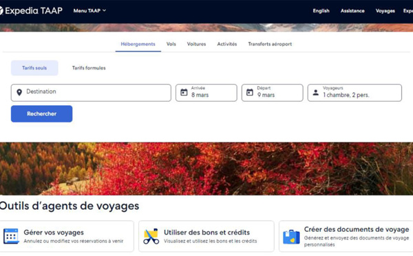 Des vacances abordables à portée de clic avec Expedia TAAP