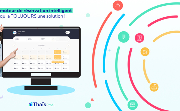 Thaïs dévoile son moteur de réservation hôtelière !