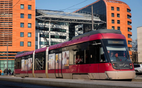 Rhônexpress :  nouveau record de fréquentation à Lyon
