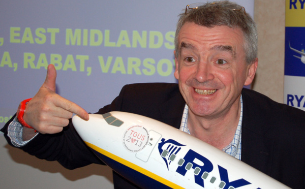 Ryanair sera peut-être obligée bientôt de commissionner les agents de voyages