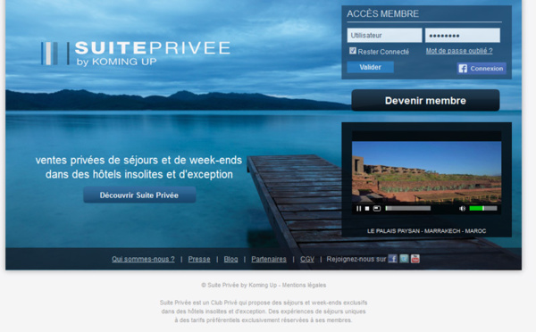 Suite-Privee.com revendique 300 000 membres