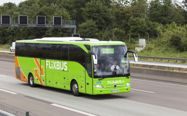 Flixbus France affiche un bilan positif pour l'hiver 2022