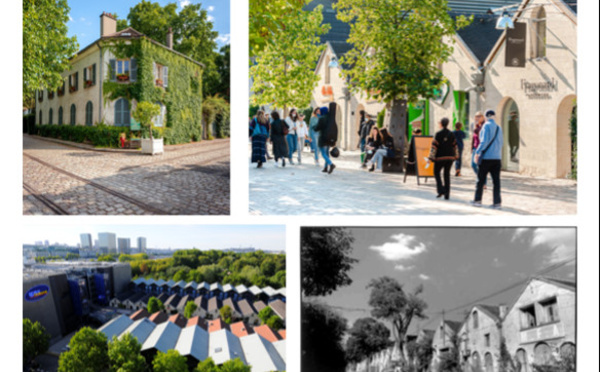 Un autre regard sur la capitale, Bercy Village avec Aime Paris