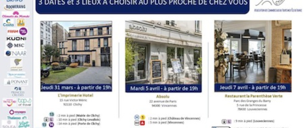ACTIF : bientôt des workshops en région parisienne