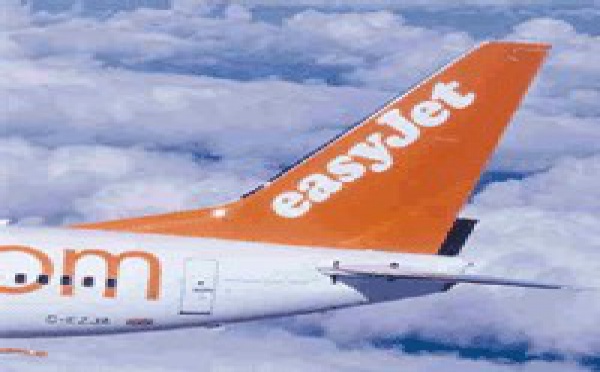 Easyjet réduit sa perte au 1er semestre 2007