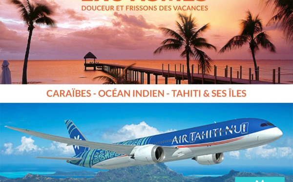 Exotismes et Air Tahiti Nui vous donnent rendez-vous au salon Ditex 2022