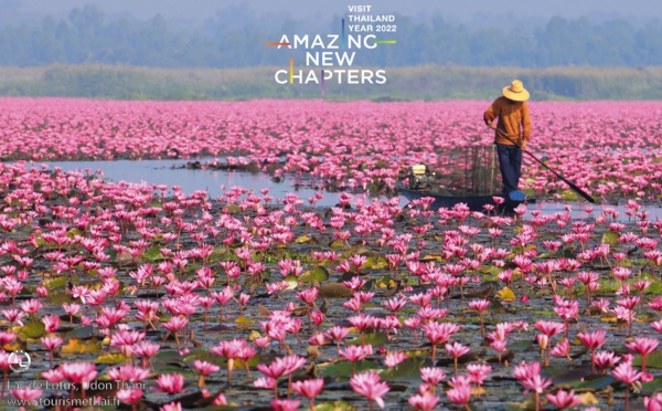 Office National du Tourisme de Thaïlande vous attend au Ditex 2022
