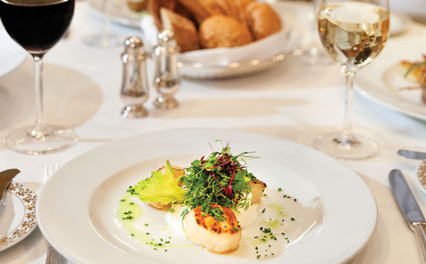 Une cuisine artisanale exquise avec Oceania Cruises