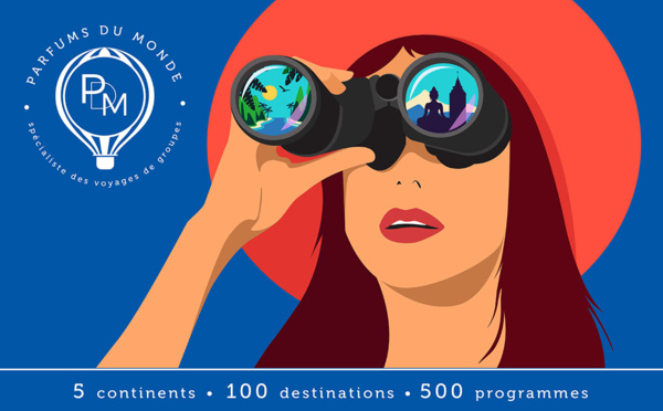 Parfums du Monde vous donne rendez-vous au salon Ditex 2022