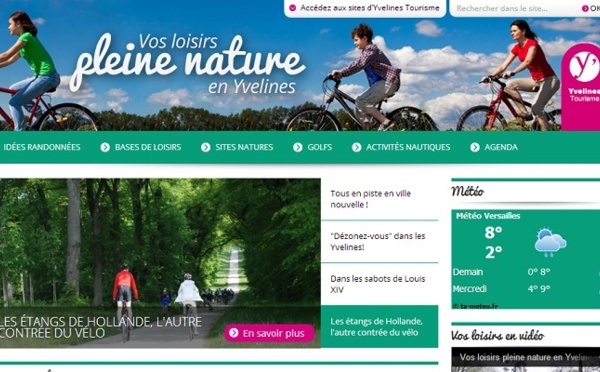 Yvelines : le CDT lance une site grand public sur les loisirs de pleine nature