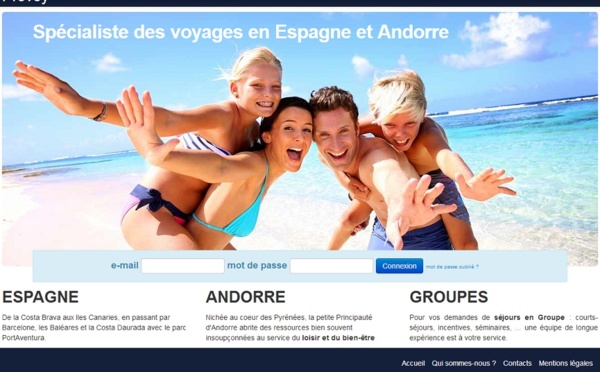 Résas hôtelières B2B : clap de fin pour Provoy.fr lancé par S. Calmettes et JP Mas