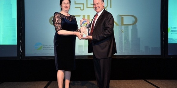 Air Transport World Award : Etihad Airways reçoit le prix Airline Market Leadership Award