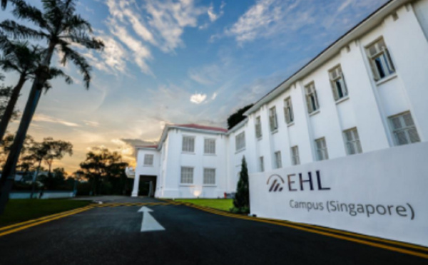 EHL  : inauguration officielle du campus de Singapour